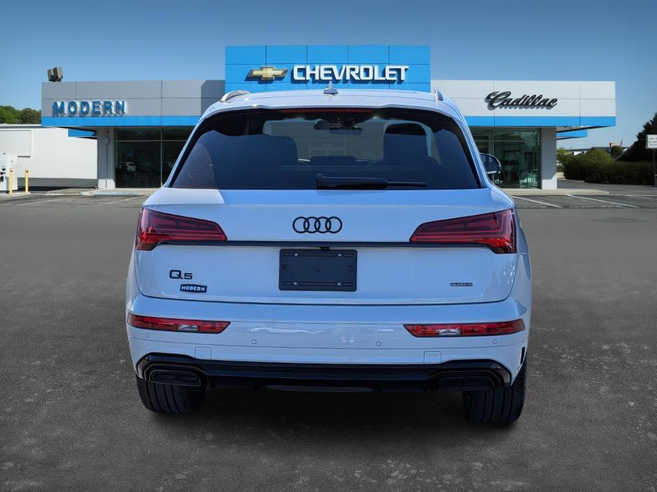 used 2025 Audi Q5 car, priced at $45,995
