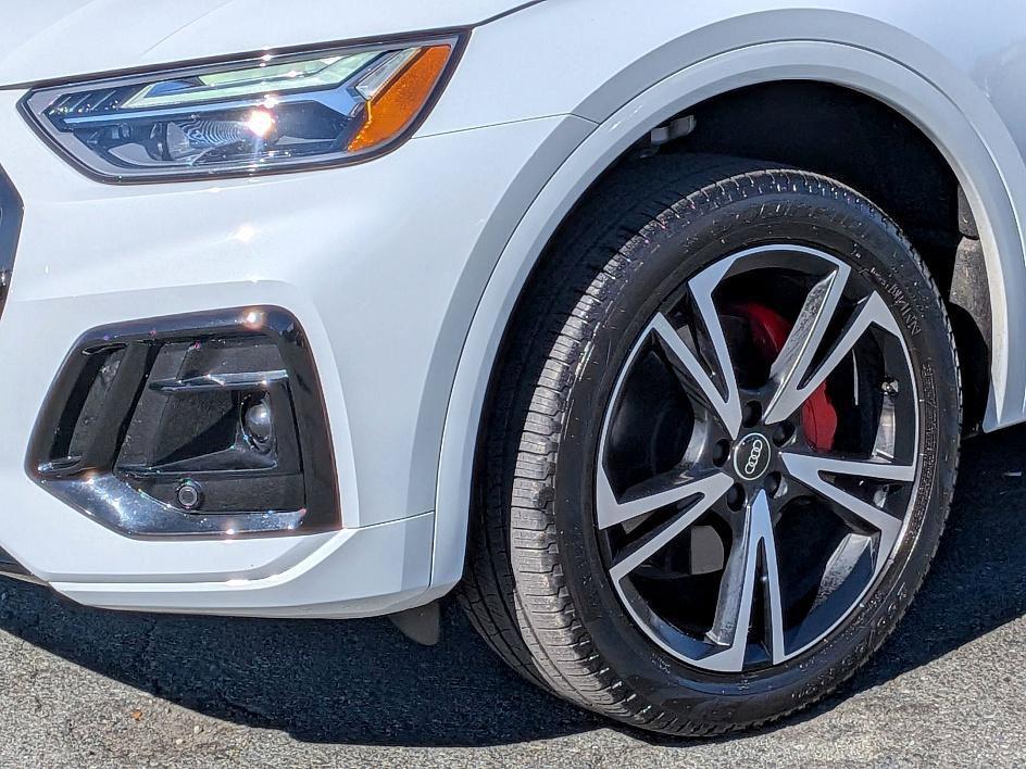 used 2025 Audi Q5 car, priced at $45,995