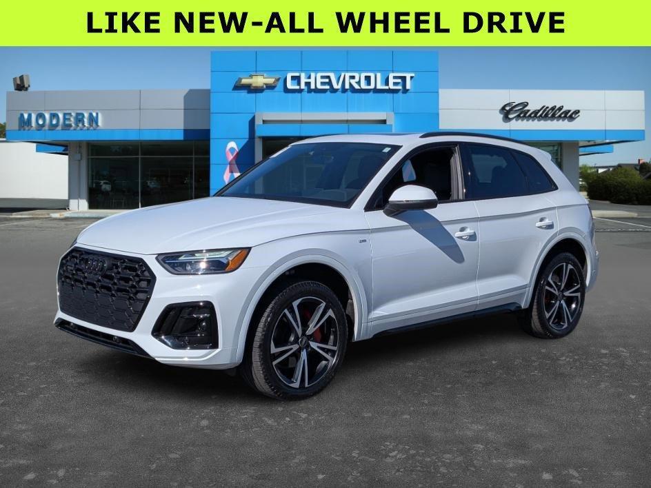 used 2025 Audi Q5 car, priced at $45,995