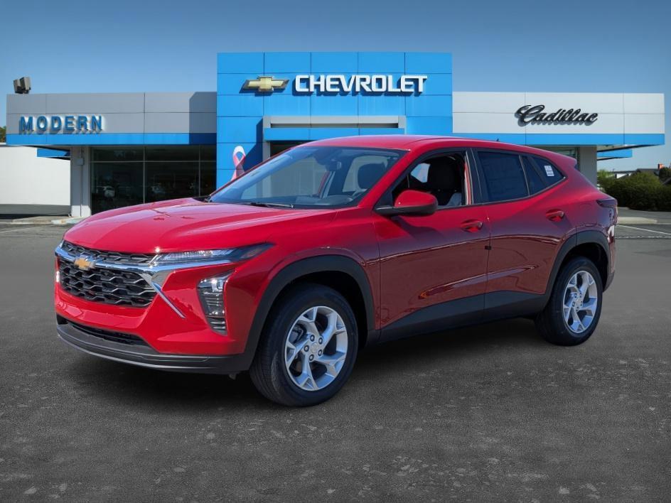 new 2026 Chevrolet Trax car, priced at $22,990