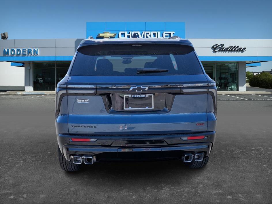 new 2026 Chevrolet Traverse car, priced at $57,094