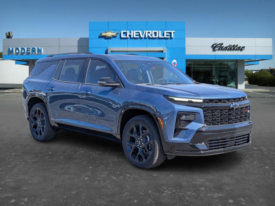 new 2026 Chevrolet Traverse car, priced at $57,094