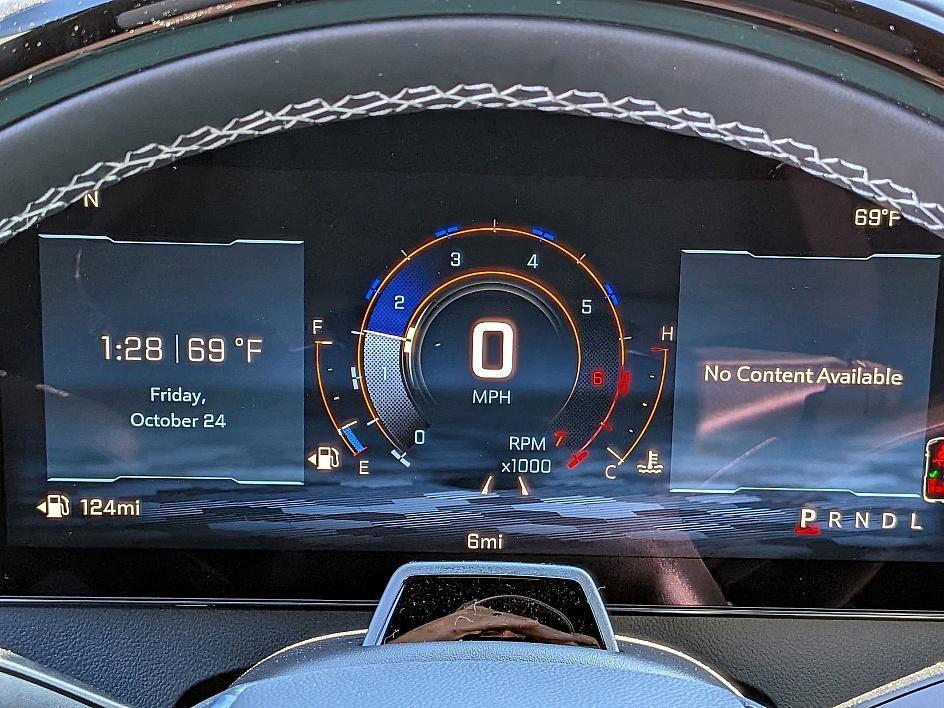 new 2026 Chevrolet Traverse car, priced at $57,789