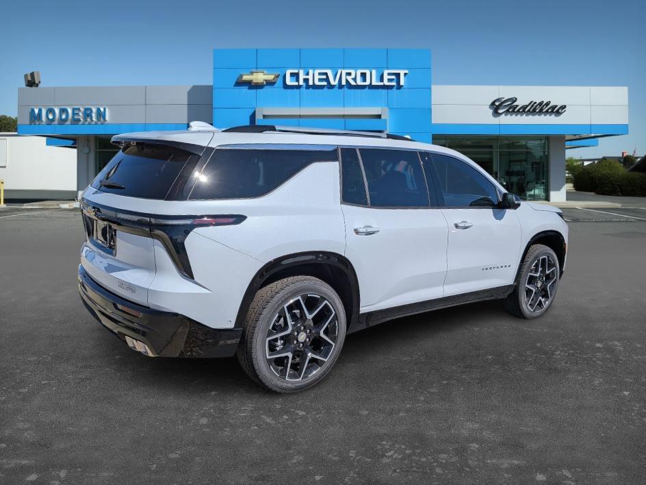 new 2026 Chevrolet Traverse car, priced at $57,789