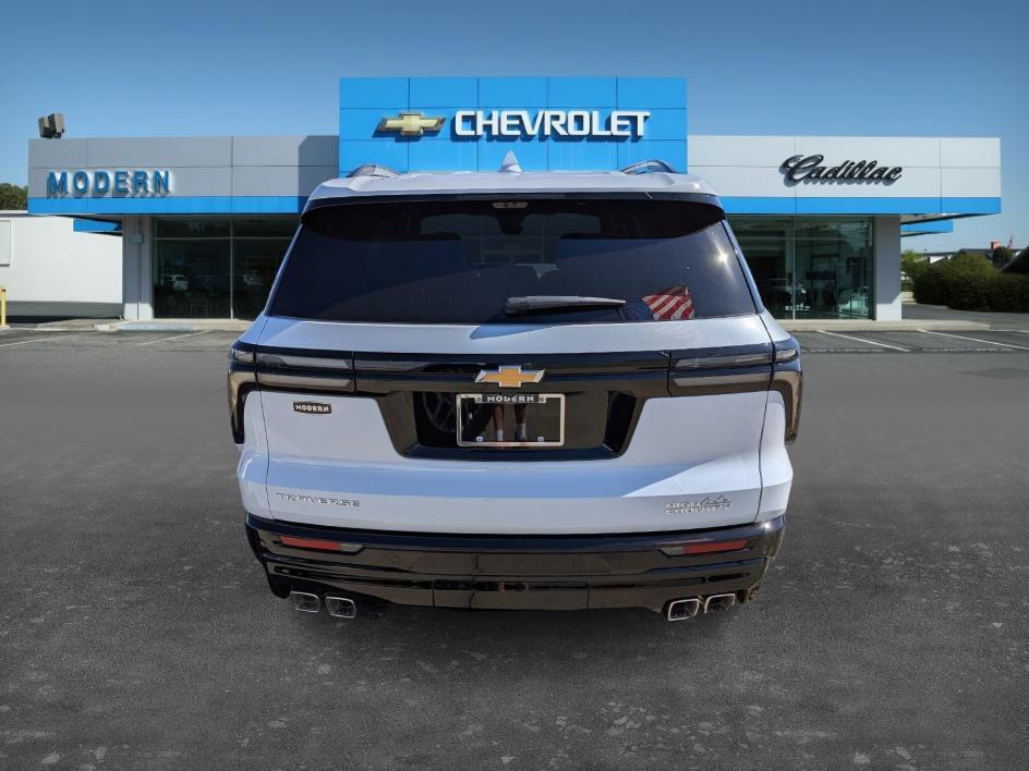 new 2026 Chevrolet Traverse car, priced at $57,789