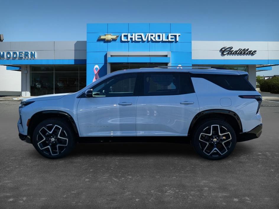 new 2026 Chevrolet Traverse car, priced at $57,789