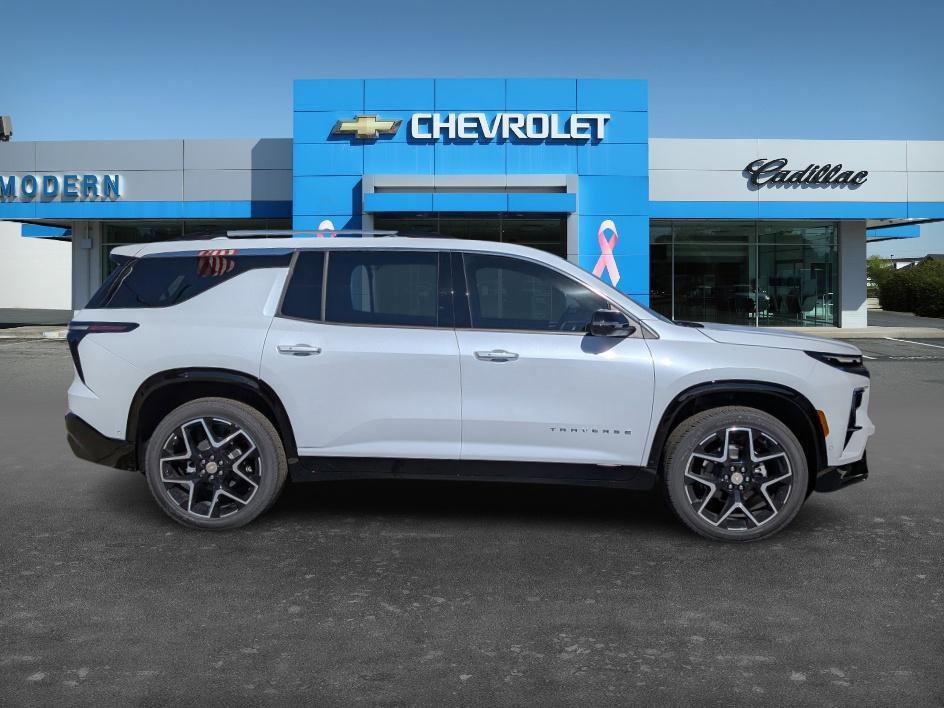 new 2026 Chevrolet Traverse car, priced at $57,789