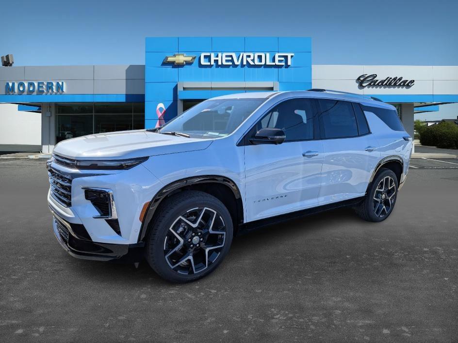 new 2026 Chevrolet Traverse car, priced at $57,789