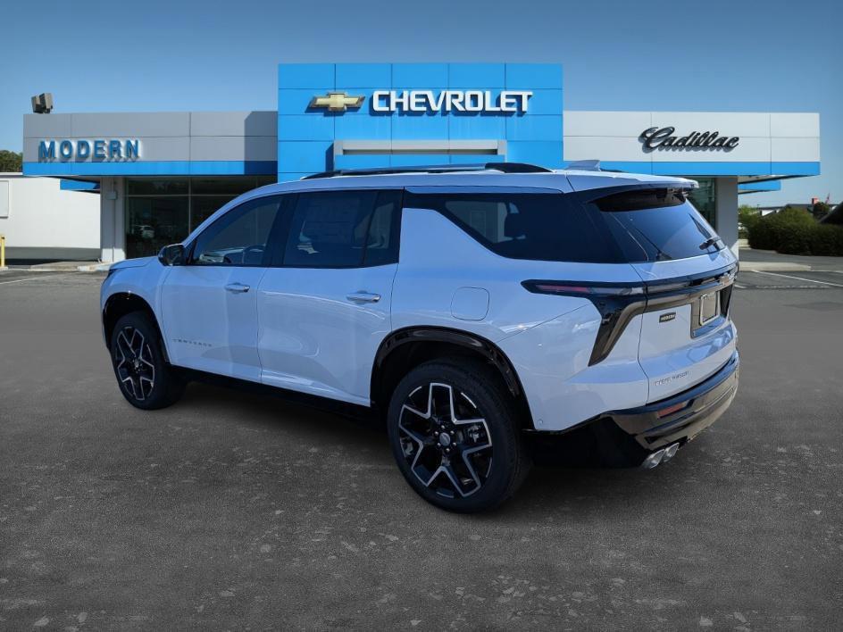 new 2026 Chevrolet Traverse car, priced at $57,789