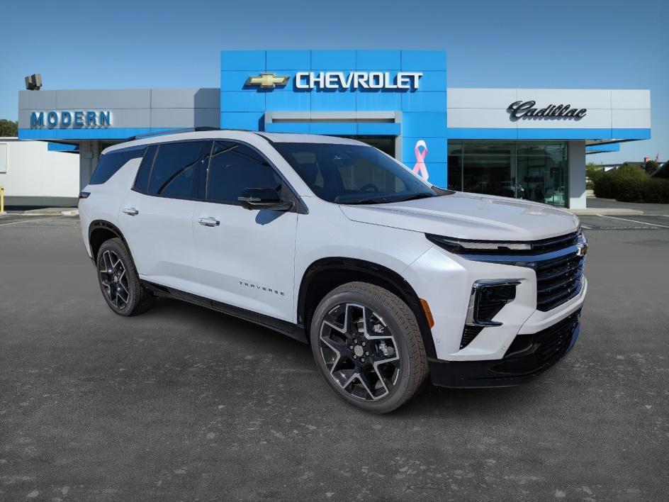 new 2026 Chevrolet Traverse car, priced at $57,789