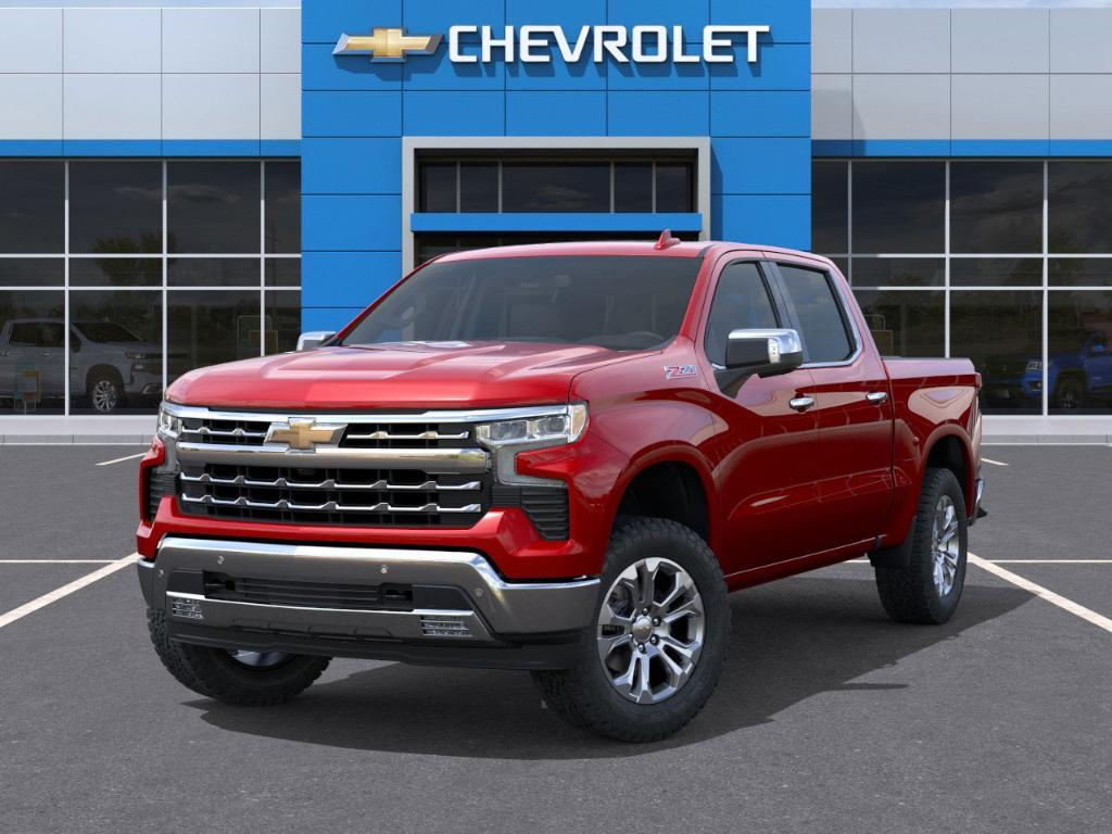 new 2026 Chevrolet Silverado 1500 car, priced at $57,074