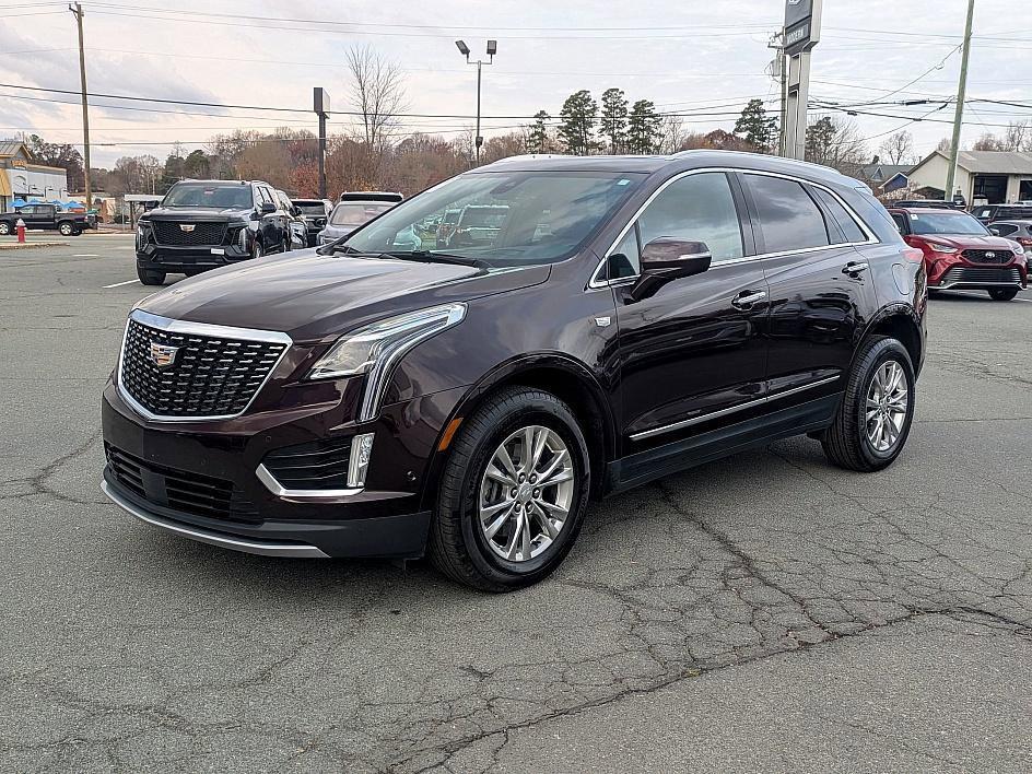 used 2020 Cadillac XT5 car, priced at $23,042