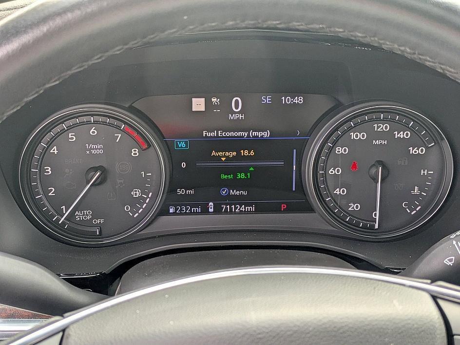 used 2020 Cadillac XT5 car, priced at $23,042