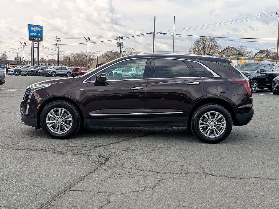 used 2020 Cadillac XT5 car, priced at $23,042