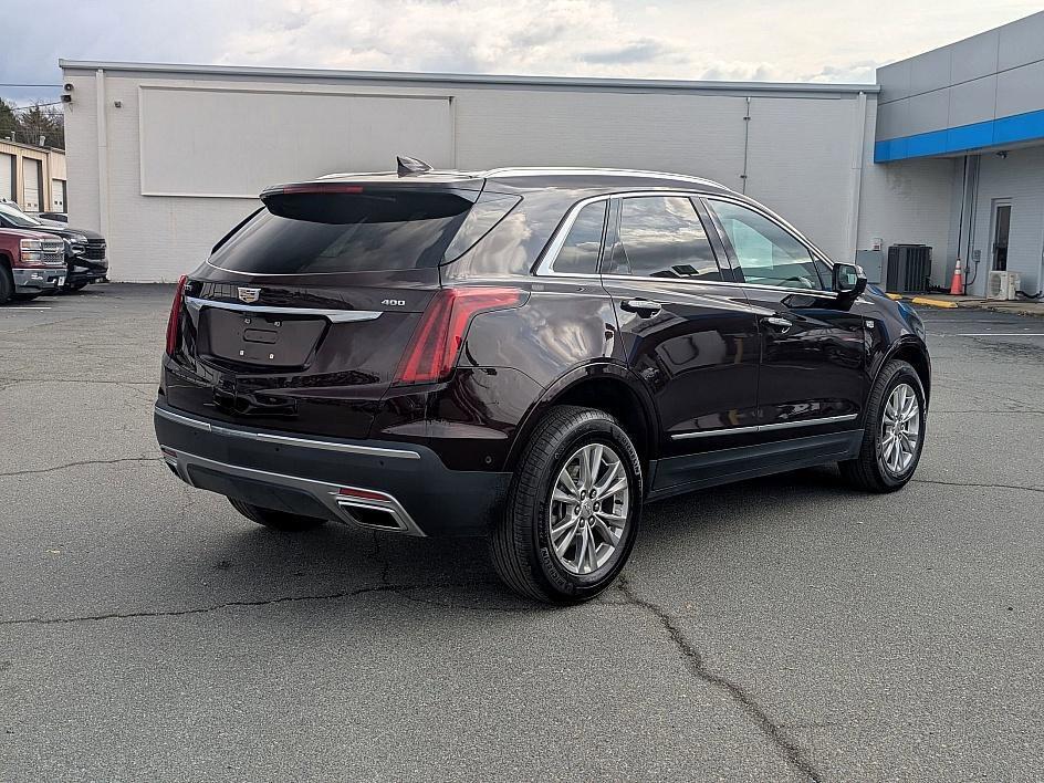 used 2020 Cadillac XT5 car, priced at $23,042