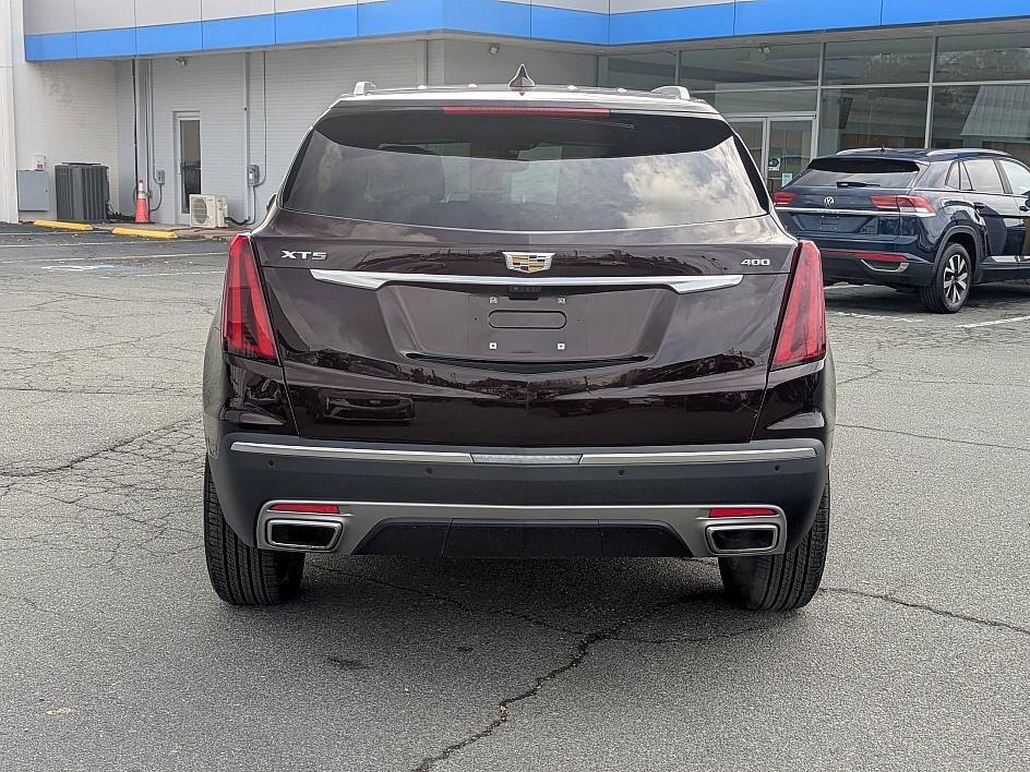 used 2020 Cadillac XT5 car, priced at $23,042