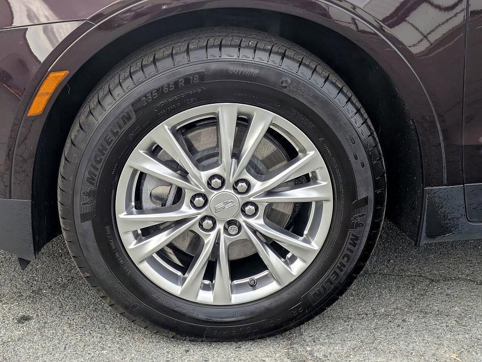 used 2020 Cadillac XT5 car, priced at $23,042