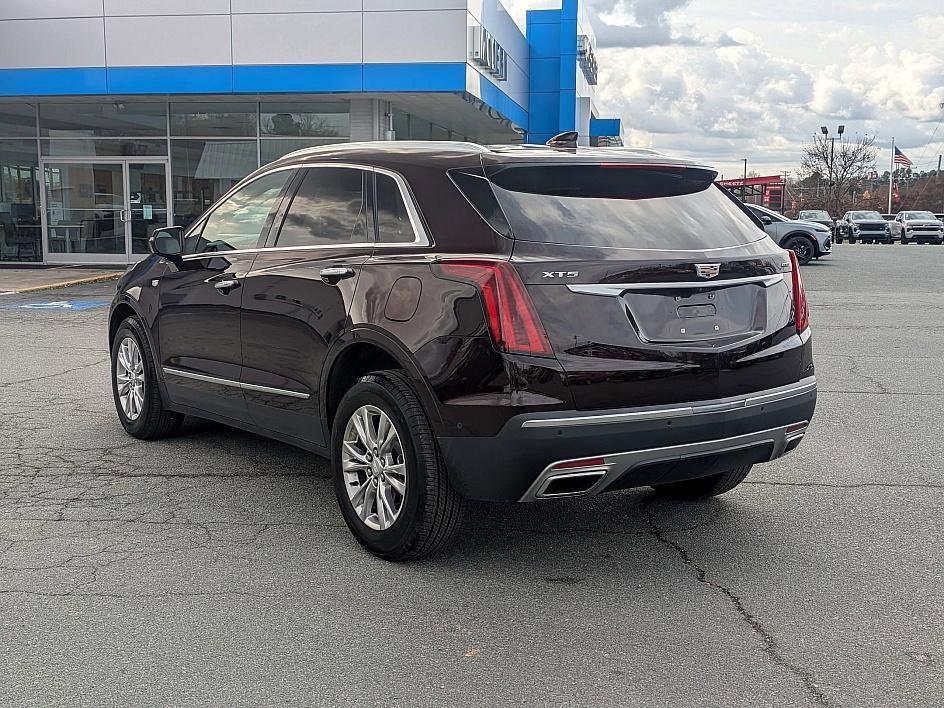 used 2020 Cadillac XT5 car, priced at $23,042
