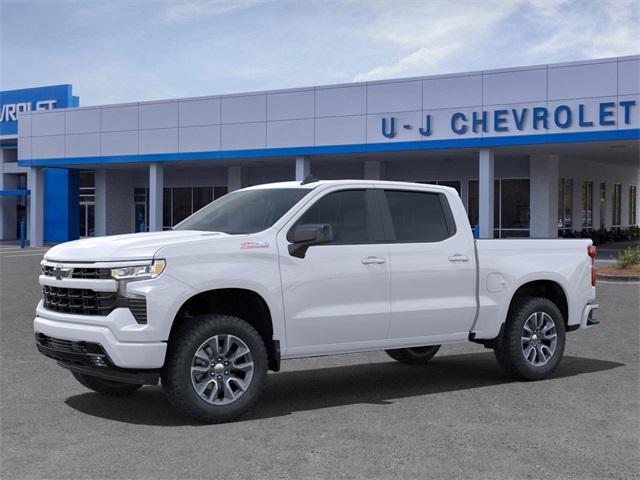 new 2025 Chevrolet Silverado 1500 car, priced at $60,715