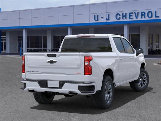 new 2025 Chevrolet Silverado 1500 car, priced at $60,715