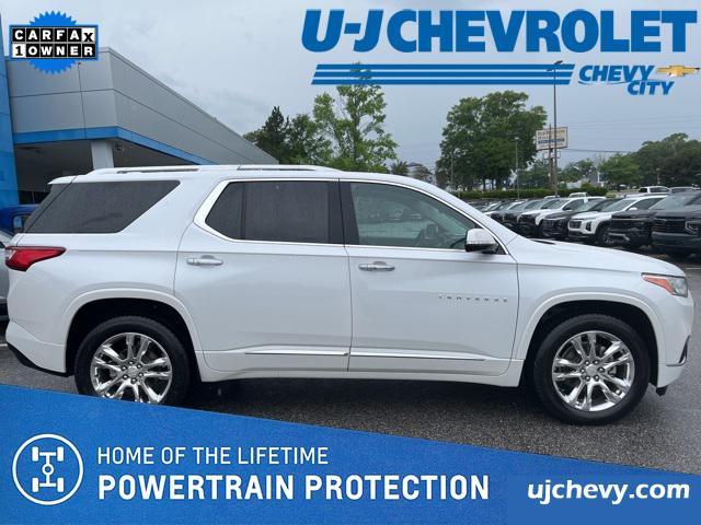 used 2019 Chevrolet Traverse car, priced at $23,988