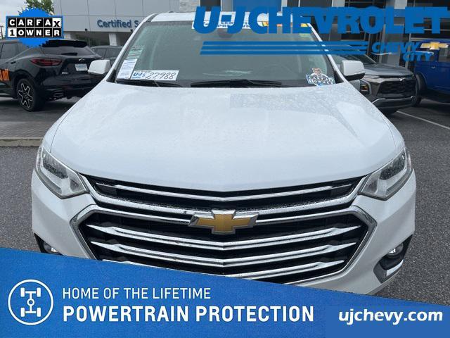 used 2019 Chevrolet Traverse car, priced at $23,988