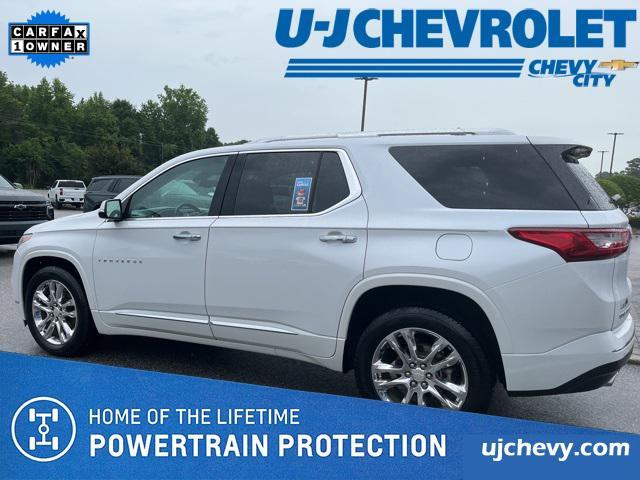 used 2019 Chevrolet Traverse car, priced at $23,988