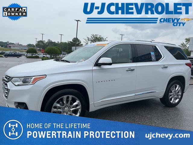 used 2019 Chevrolet Traverse car, priced at $23,988