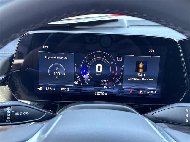 used 2025 Chevrolet Tahoe car, priced at $72,000