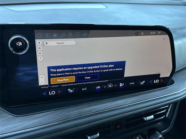 used 2025 Chevrolet Tahoe car, priced at $72,000