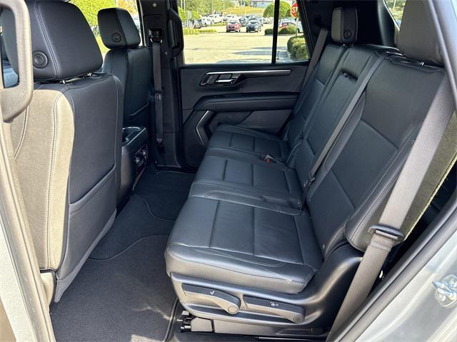 used 2025 Chevrolet Tahoe car, priced at $72,000