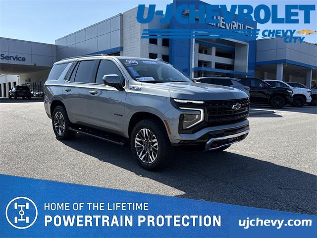 used 2025 Chevrolet Tahoe car, priced at $72,000