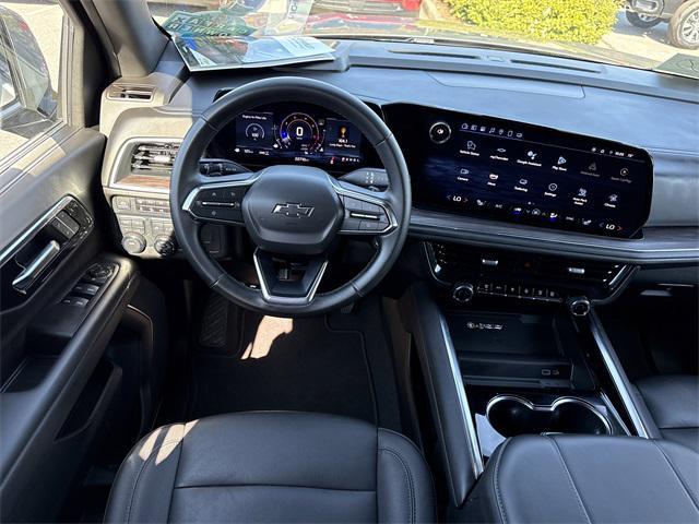 used 2025 Chevrolet Tahoe car, priced at $72,000