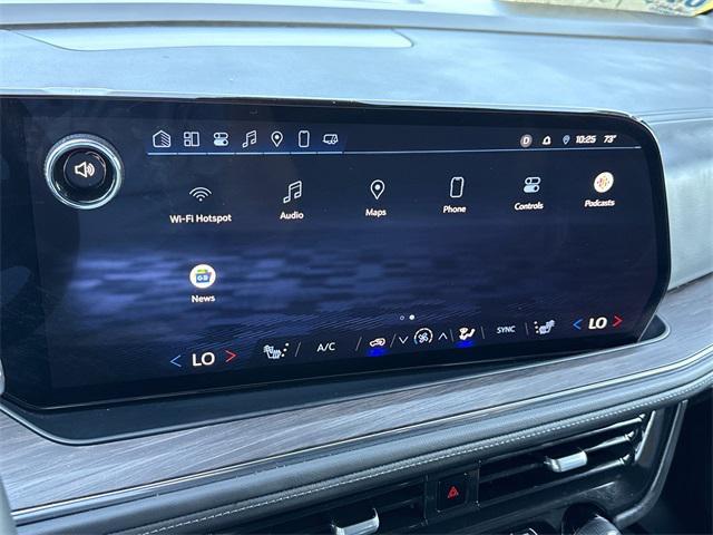 used 2025 Chevrolet Tahoe car, priced at $72,000