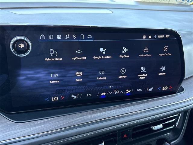 used 2025 Chevrolet Tahoe car, priced at $72,000