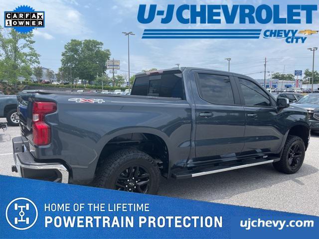 used 2021 Chevrolet Silverado 1500 car, priced at $41,988