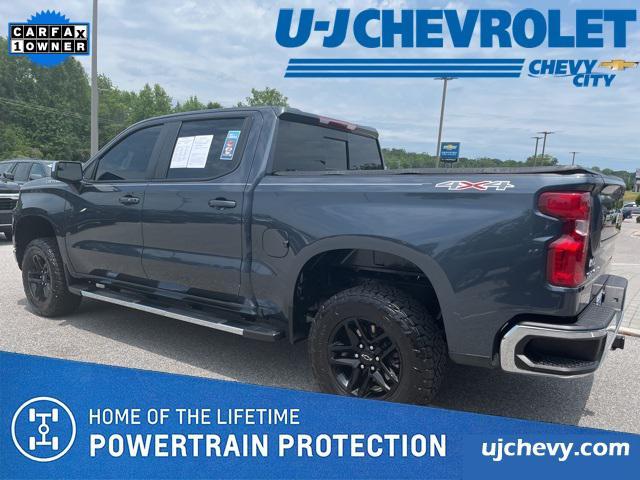 used 2021 Chevrolet Silverado 1500 car, priced at $41,988