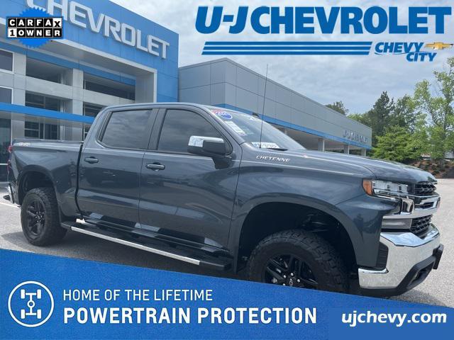 used 2021 Chevrolet Silverado 1500 car, priced at $41,988