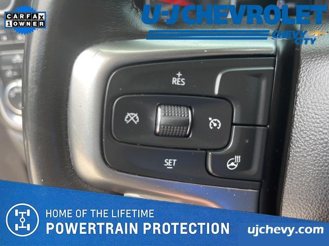 used 2021 Chevrolet Silverado 1500 car, priced at $41,988