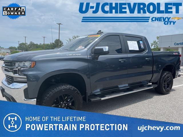 used 2021 Chevrolet Silverado 1500 car, priced at $41,988