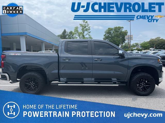 used 2021 Chevrolet Silverado 1500 car, priced at $41,988
