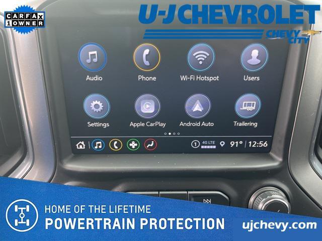 used 2021 Chevrolet Silverado 1500 car, priced at $41,988
