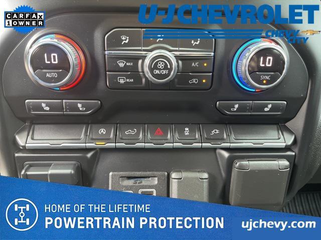 used 2021 Chevrolet Silverado 1500 car, priced at $41,988
