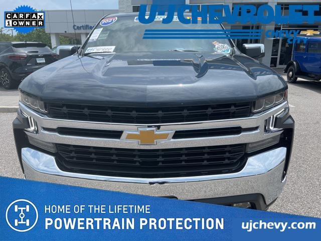 used 2021 Chevrolet Silverado 1500 car, priced at $41,988