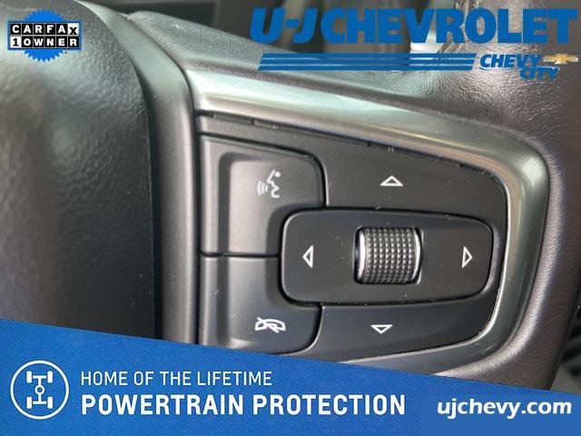 used 2021 Chevrolet Silverado 1500 car, priced at $41,988