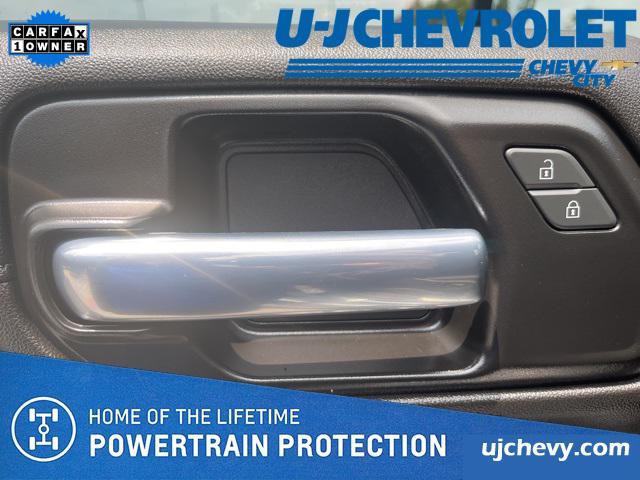 used 2021 Chevrolet Silverado 1500 car, priced at $41,988