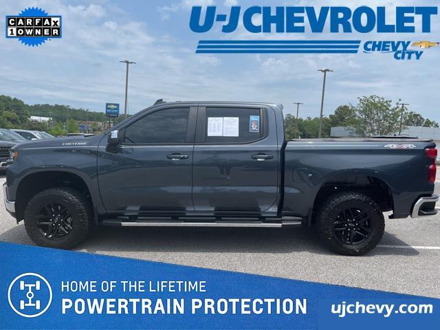 used 2021 Chevrolet Silverado 1500 car, priced at $41,988