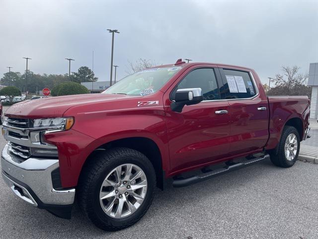 used 2022 Chevrolet Silverado 1500 car, priced at $37,988