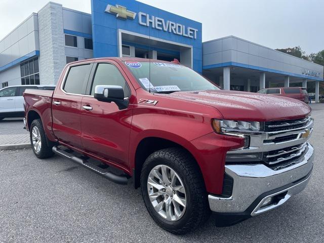 used 2022 Chevrolet Silverado 1500 car, priced at $37,988