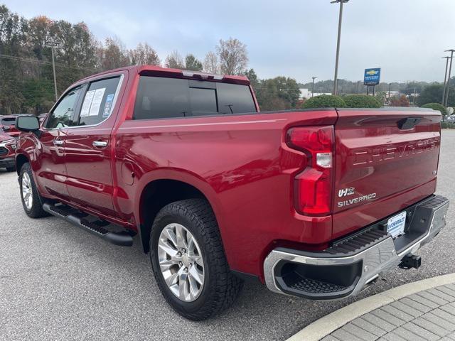 used 2022 Chevrolet Silverado 1500 car, priced at $37,988